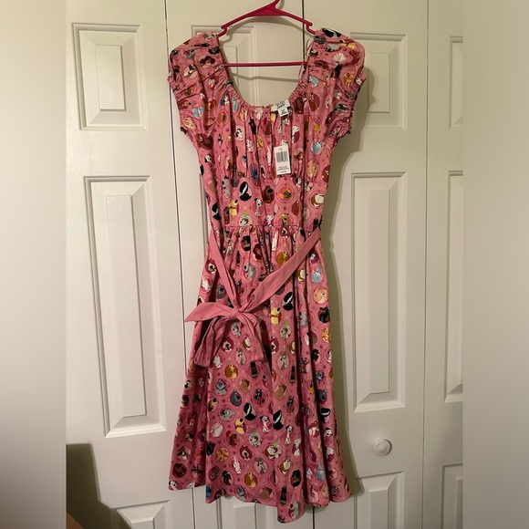 RARE Disney Dogs Vintage Style Dress NWT Size Medium - Picture 4 of 16